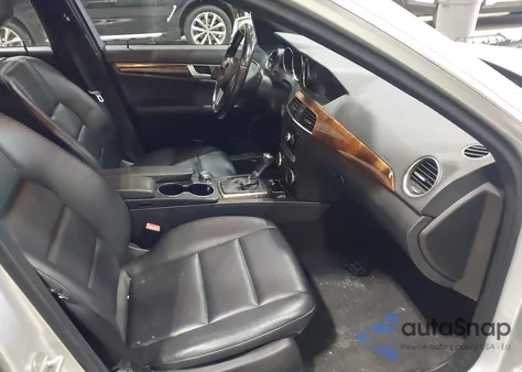 2013 Mercedes-Benz C 300 Sport 4Matic from USA, damaged, VIN WDDGF8AB5DA792406